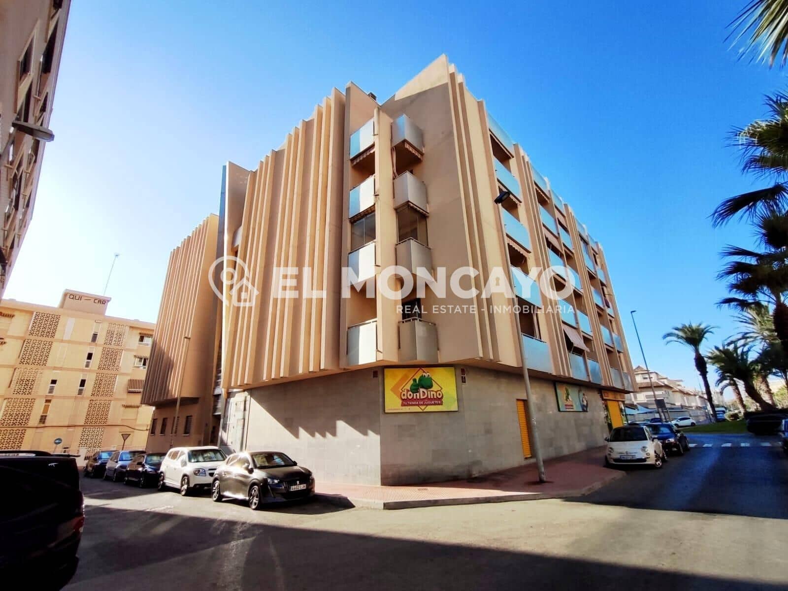 2 soveværelse Lejlighed til salg i Guardamar del Segura - € 200.000 (Ref: 10005613)