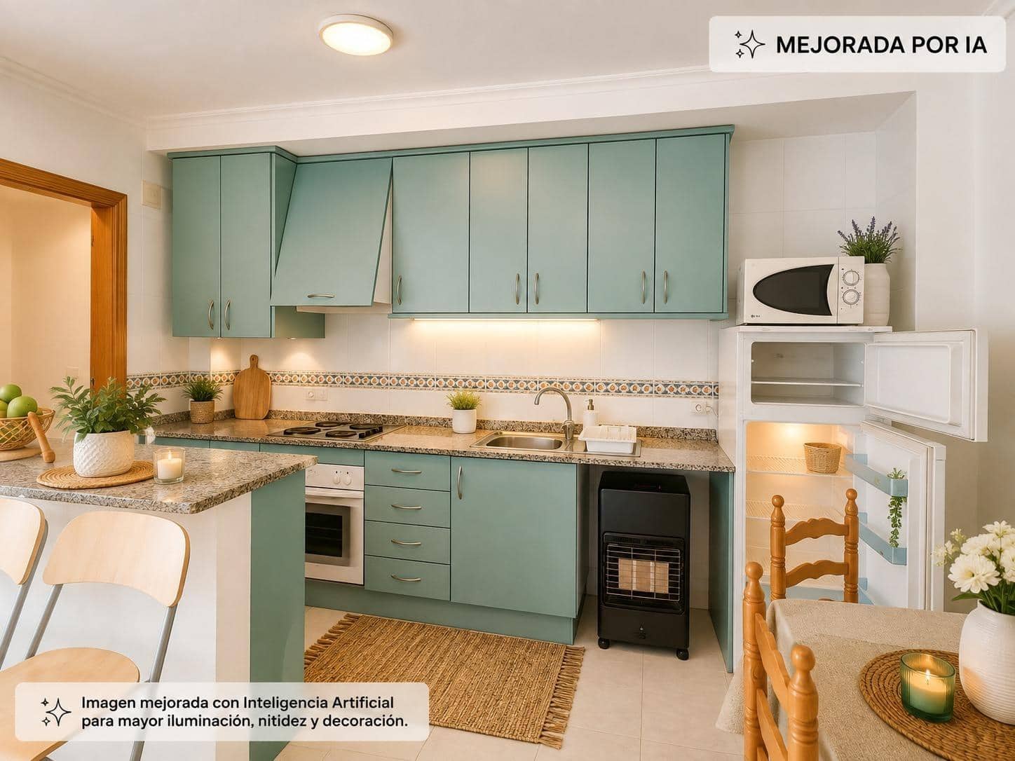 2 makuuhuone Huoneisto myytävänä paikassa Los Palacios - 99 000 € (Ref: 10005614)