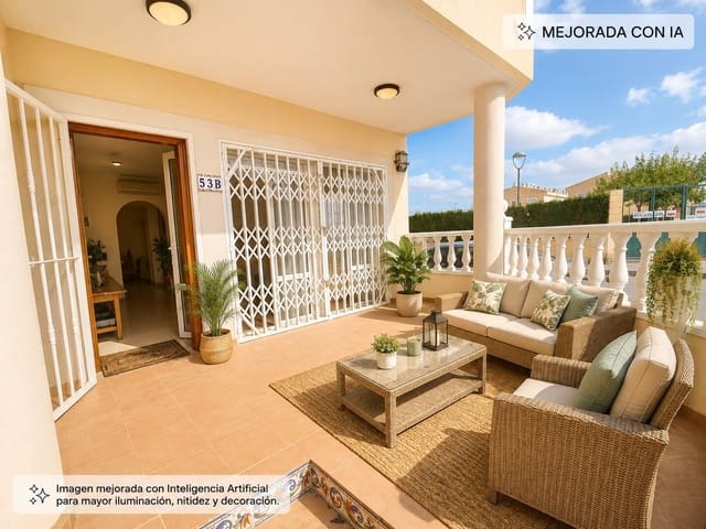 2 makuuhuone Huoneisto myytävänä paikassa Los Palacios, Formentera del Segura - 99 000 € (Ref: 10005614)