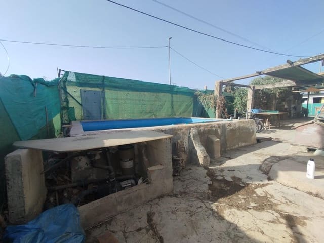 5 sovrum Finca/Hus på landet till salu i Formentera del Segura med pool garage - 140 000 € (Ref: 10015570)