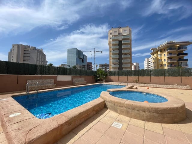 1 chambre Appartement à vendre à Guardamar del Segura avec piscine garage - 159 000 € (Ref: 10024133)