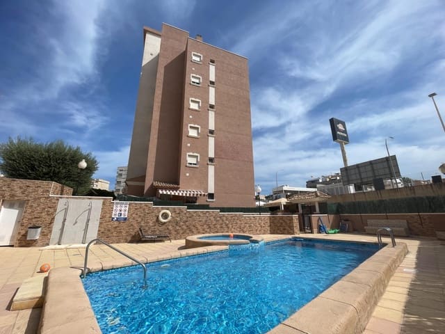 1 chambre Appartement à vendre à Guardamar del Segura avec piscine garage - 159 000 € (Ref: 10024133)
