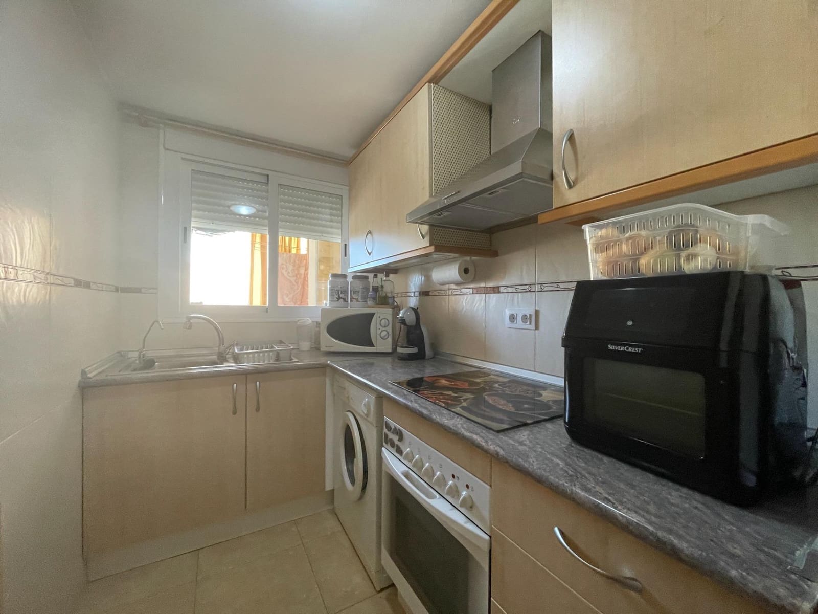 2 soveværelse Lejlighed til salg i Guardamar del Segura med swimmingpool - € 169.000 (Ref: 10028882)