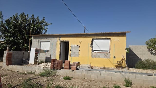 1 sypialnia Finka/Dom wiejski na sprzedaż w Formentera del Segura - 123 000 € (Ref: 10055262)