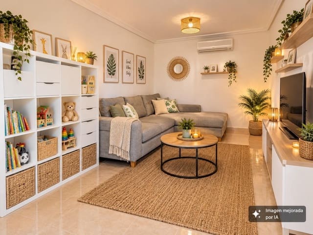 1 sypialnia Apartament na sprzedaż w Guardamar del Segura z basenem - 167 900 € (Ref: 10062240)