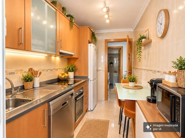 1 sypialnia Apartament na sprzedaż w Guardamar del Segura z basenem - 167 900 € (Ref: 10062240)