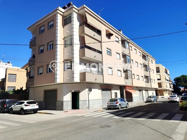3 makuuhuone Huoneisto myytävänä paikassa Almoradí - 139 900 € (Ref: 10081203)
