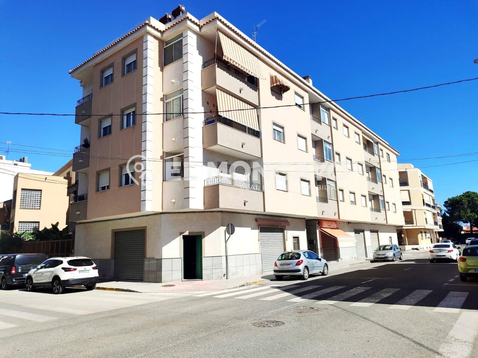3 makuuhuone Huoneisto myytävänä paikassa Almoradi - 139 900 € (Ref: 10081203)