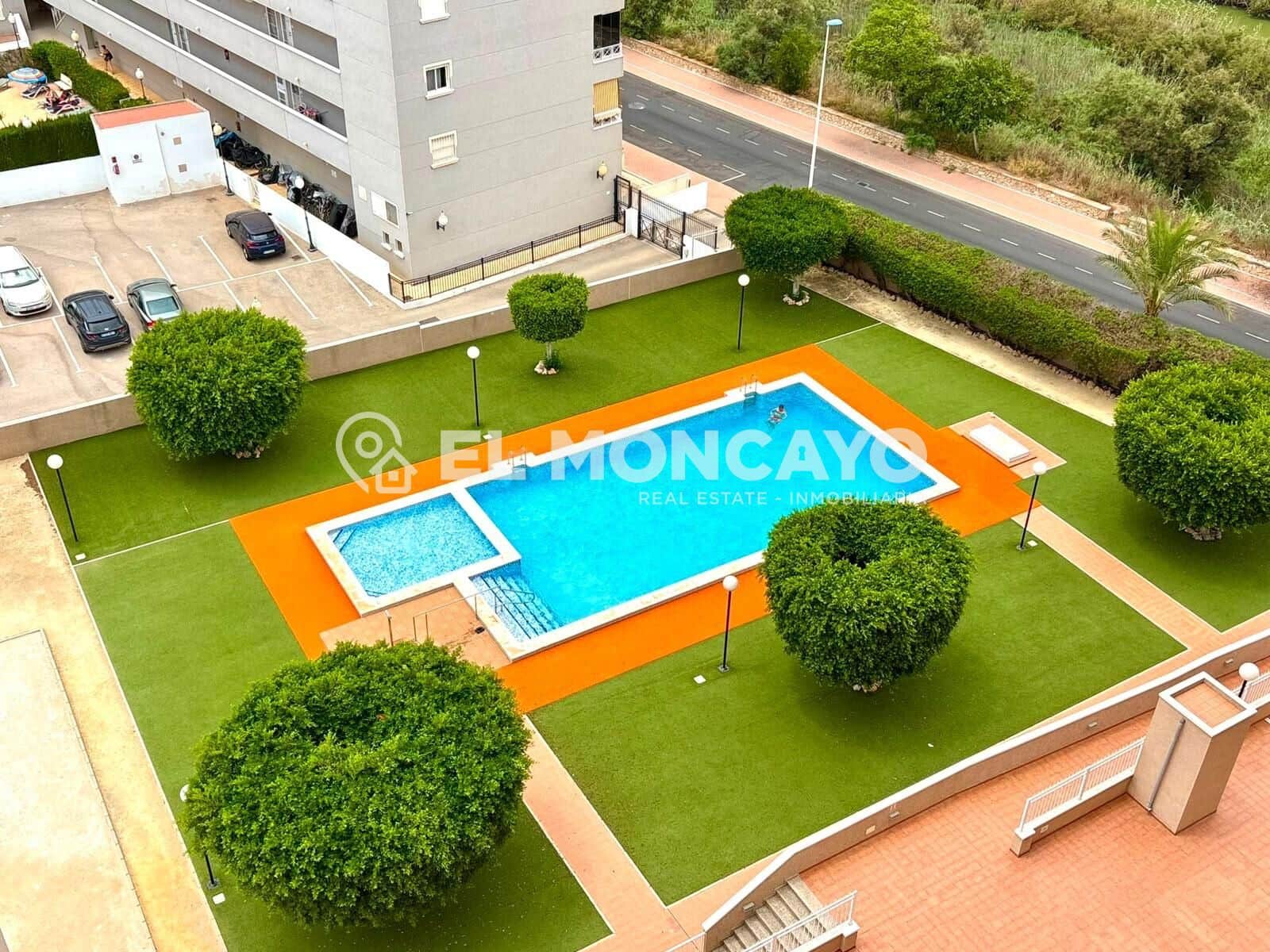 2 chambre Appartement à vendre à Guardamar del Segura avec piscine - 189 900 € (Ref: 10081205)