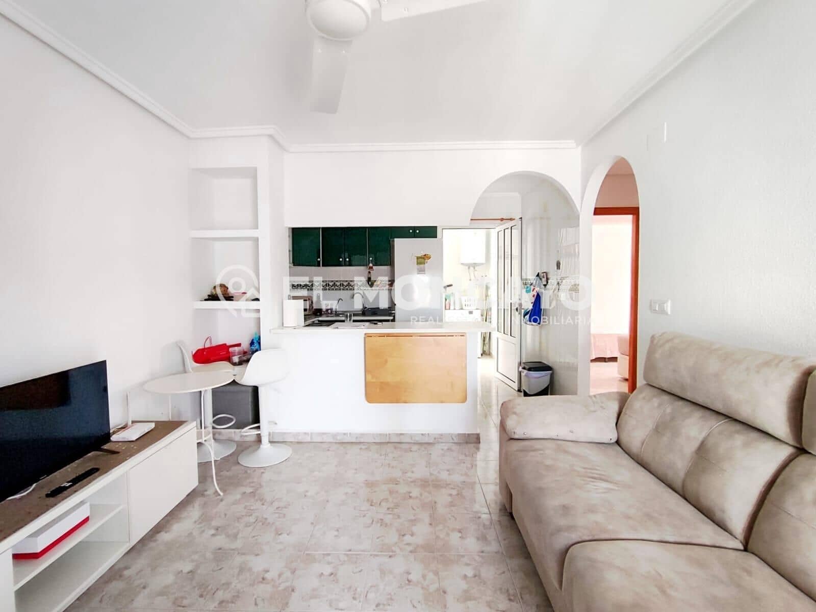 2 soverom Leilighet til salgs i Guardamar del Segura med svømmebasseng garasje - € 155 000 (Ref: 10094619)