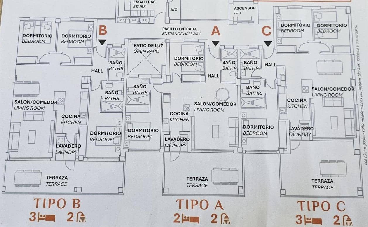 2 camera da letto Appartamento in vendita in San Miguel de Salinas con piscina garage - 245.000 € (Rif: 10102595)