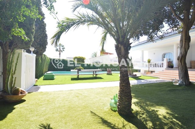 6 soveværelse Villa til salg i El Chaparral - La Siesta - La Torreta, Torrevieja med swimmingpool garage - € 890.000 (Ref: 10102596)