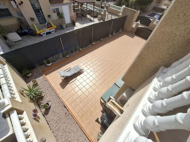 3 soveværelse Rækkehus til salg i El Raso, Guardamar del Segura med swimmingpool garage - € 343.000 (Ref: 10109675)