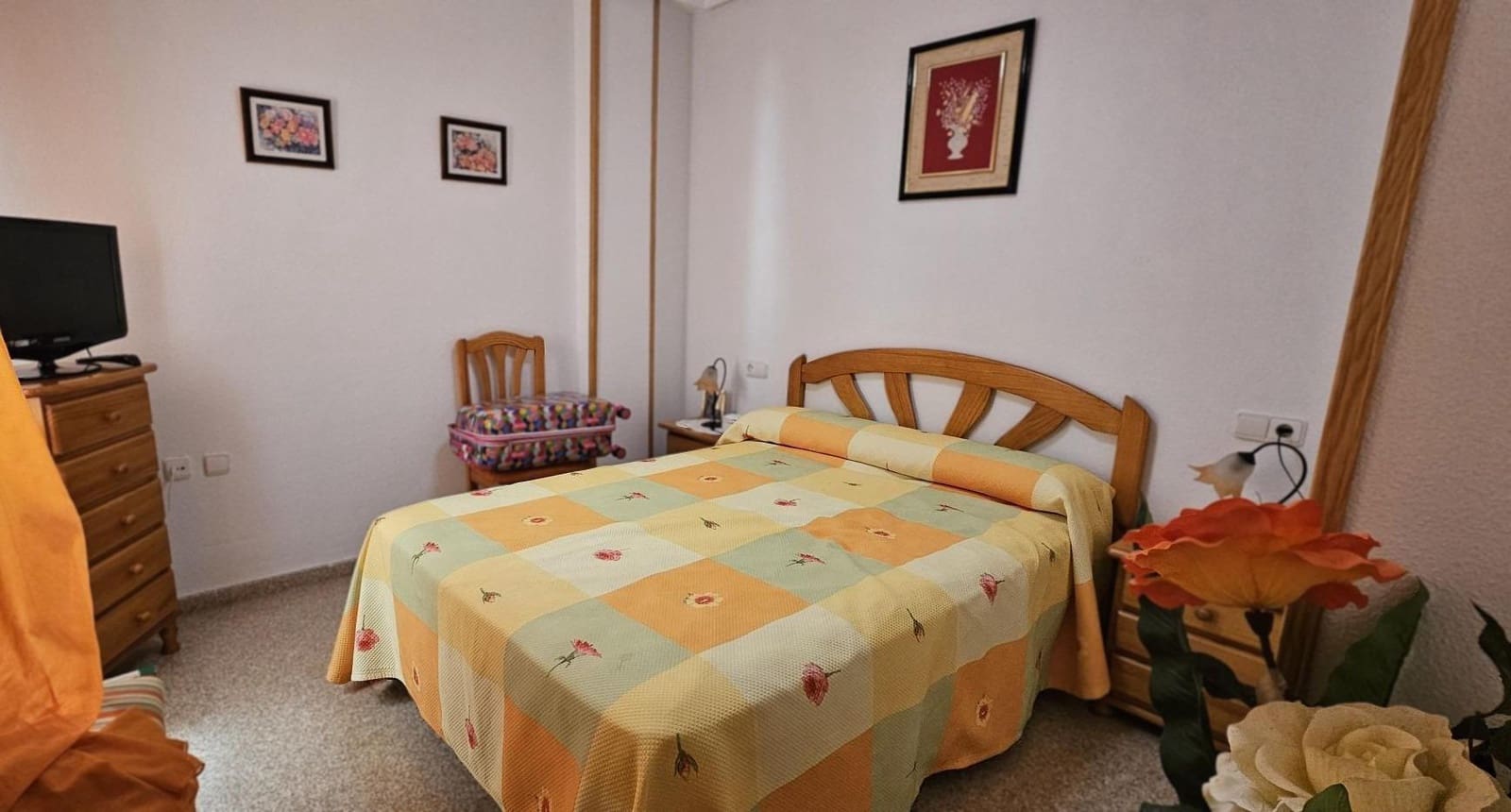 2 makuuhuone Huoneisto myytävänä paikassa Guardamar del Segura - 160 000 € (Ref: 10109676)