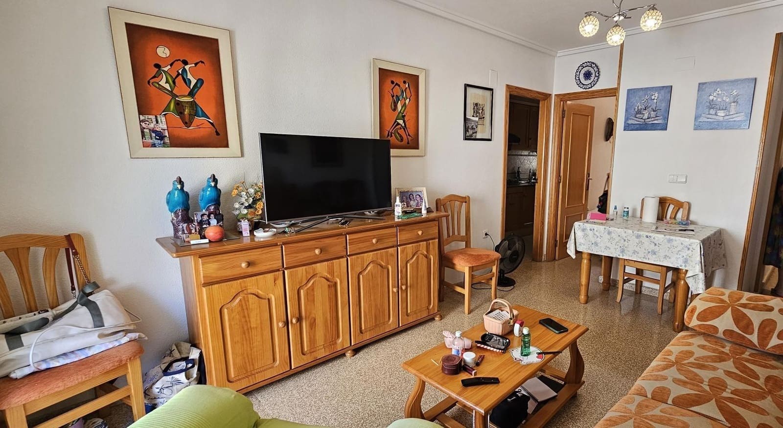 2 makuuhuone Huoneisto myytävänä paikassa Guardamar del Segura - 160 000 € (Ref: 10109676)