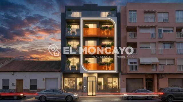 2 soverom Leilighet til salgs i Guardamar del Segura med svømmebasseng - € 215 000 (Ref: 10111020)