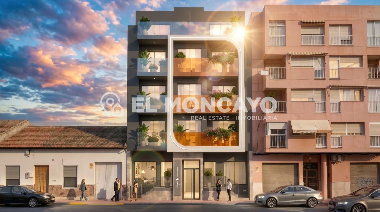 2 soverom Leilighet til salgs i Guardamar del Segura med svømmebasseng - € 215 000 (Ref: 10111020)