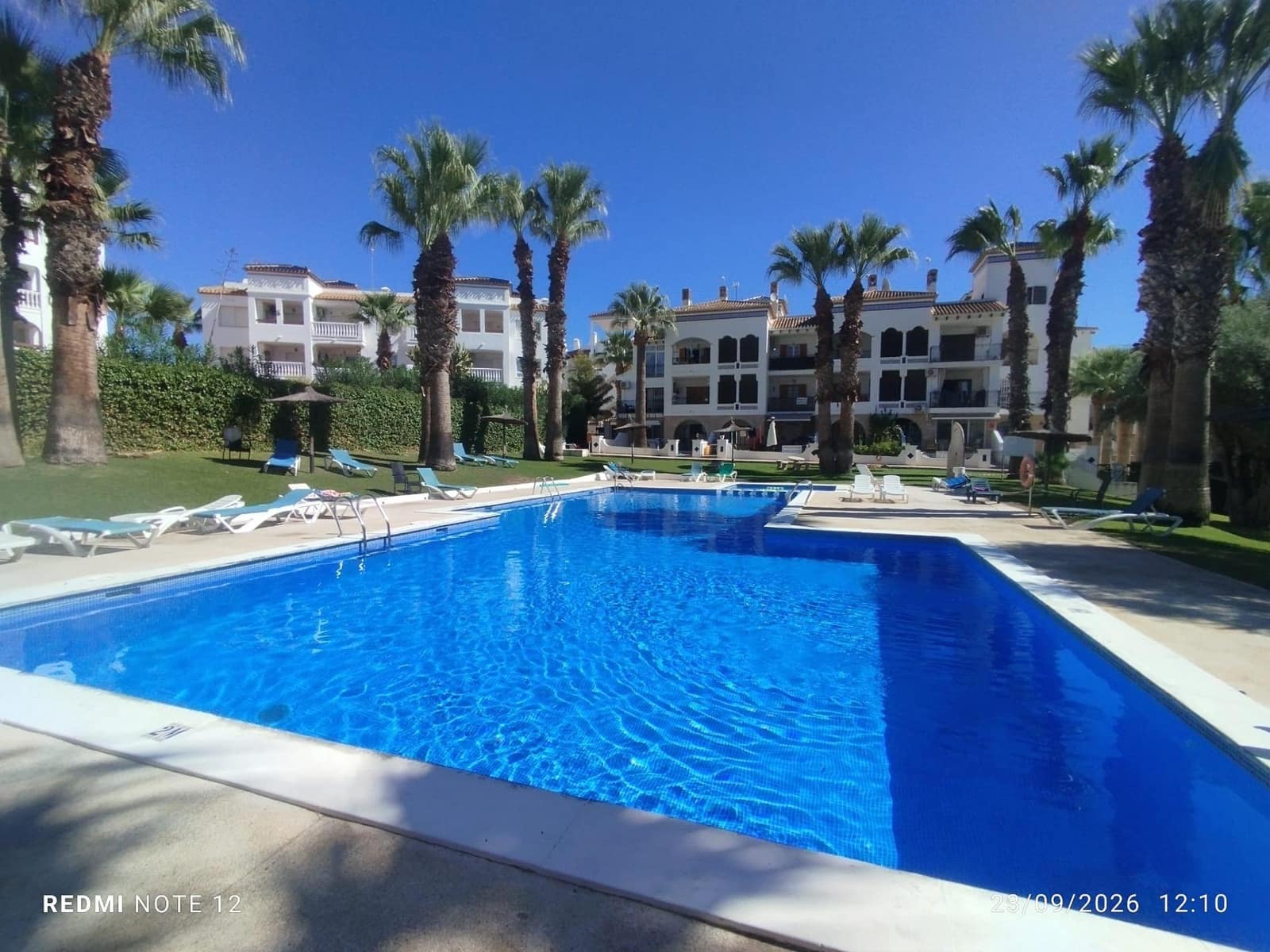 2 makuuhuone Huoneisto myytävänä paikassa Orihuela Costa mukana uima-altaan - 185 000 € (Ref: 10111022)