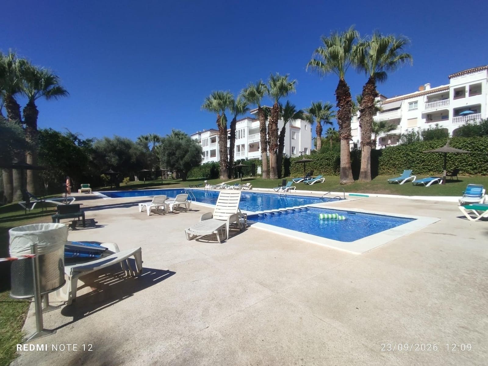 2 makuuhuone Huoneisto myytävänä paikassa Orihuela Costa mukana uima-altaan - 185 000 € (Ref: 10111022)