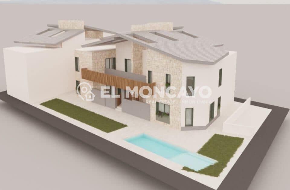 3 soveværelse Villa til salg i Almoradi med garage - € 298.000 (Ref: 10120170)