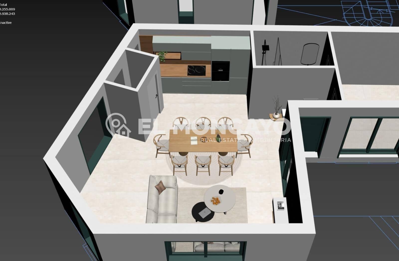 3 soveværelse Villa til salg i Almoradi med garage - € 298.000 (Ref: 10120170)