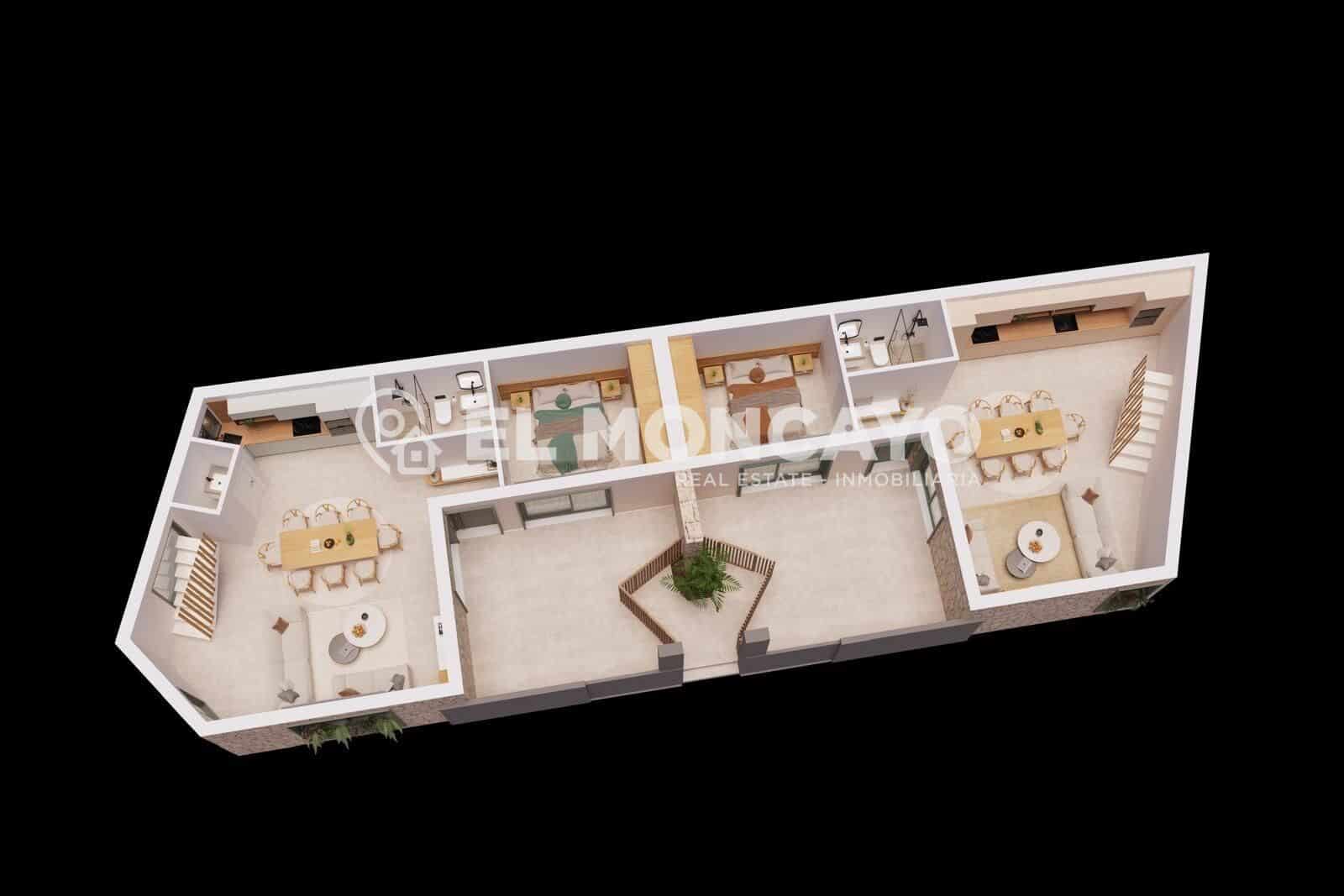 3 soveværelse Villa til salg i Almoradi med garage - € 298.000 (Ref: 10120170)