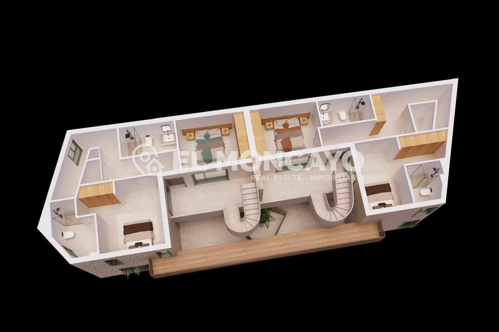3 soveværelse Villa til salg i Almoradi med garage - € 298.000 (Ref: 10120170)