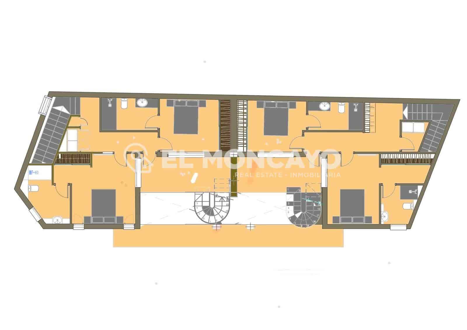 3 soveværelse Villa til salg i Almoradi med garage - € 298.000 (Ref: 10120170)
