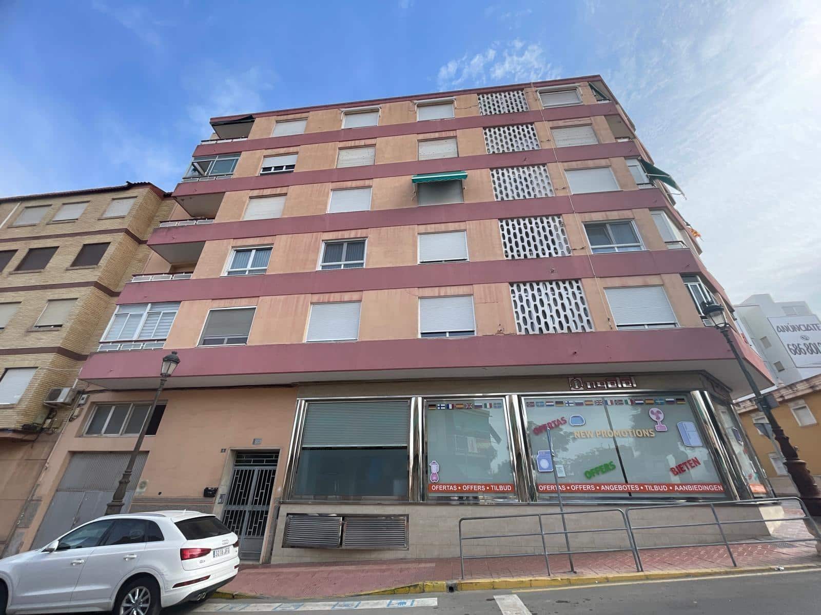 3 soveværelse Lejlighed til salg i Guardamar del Segura - € 149.000 (Ref: 10120173)