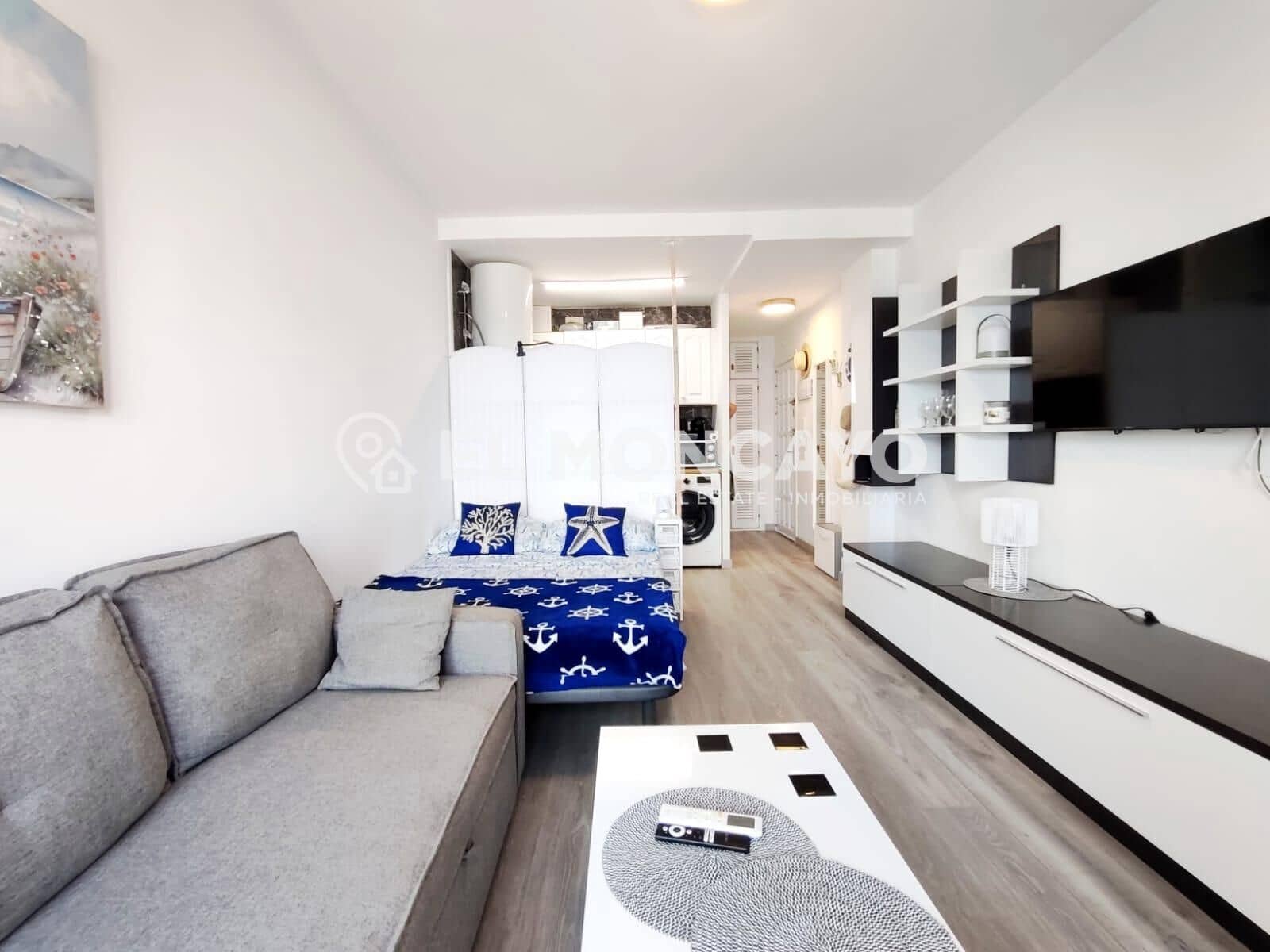 Studio til salgs i Torrevieja med svømmebasseng - € 125 500 (Ref: 10120175)