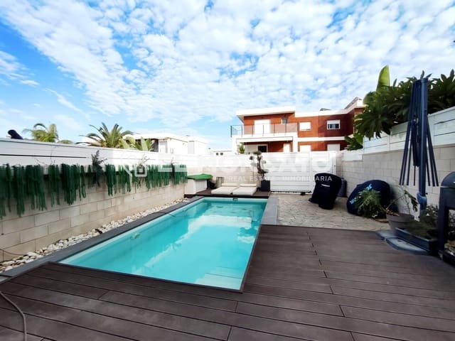 3 makuuhuone Huvila myytävänä paikassa Monte y Mar, Santa Pola mukana uima-altaan - 450 000 € (Ref: 10129439)