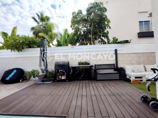 3 makuuhuone Huvila myytävänä paikassa Monte y Mar, Santa Pola mukana uima-altaan - 450 000 € (Ref: 10129439)
