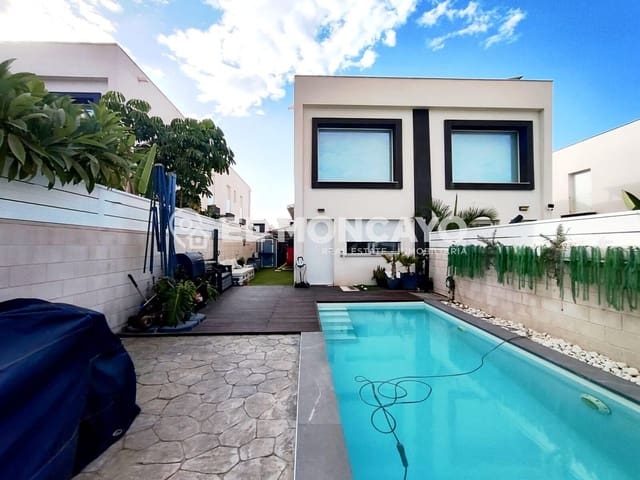 3 makuuhuone Huvila myytävänä paikassa Monte y Mar, Santa Pola mukana uima-altaan - 450 000 € (Ref: 10129439)