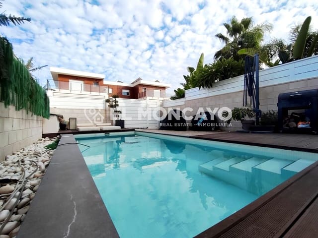3 makuuhuone Huvila myytävänä paikassa Monte y Mar, Santa Pola mukana uima-altaan - 450 000 € (Ref: 10129439)