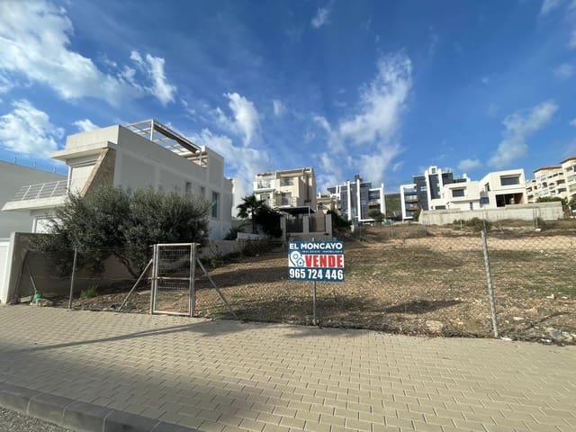 Building Plot for sale in Los Secanos, Guardamar del Segura - € 190,000 (Ref: 10174628)