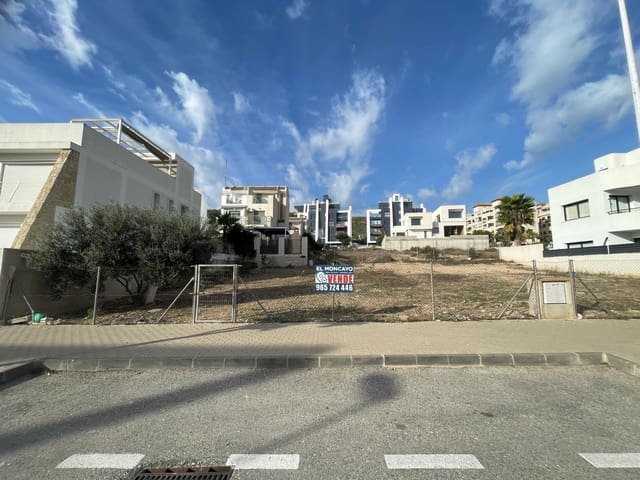 Building Plot for sale in Los Secanos, Guardamar del Segura - € 190,000 (Ref: 10174628)