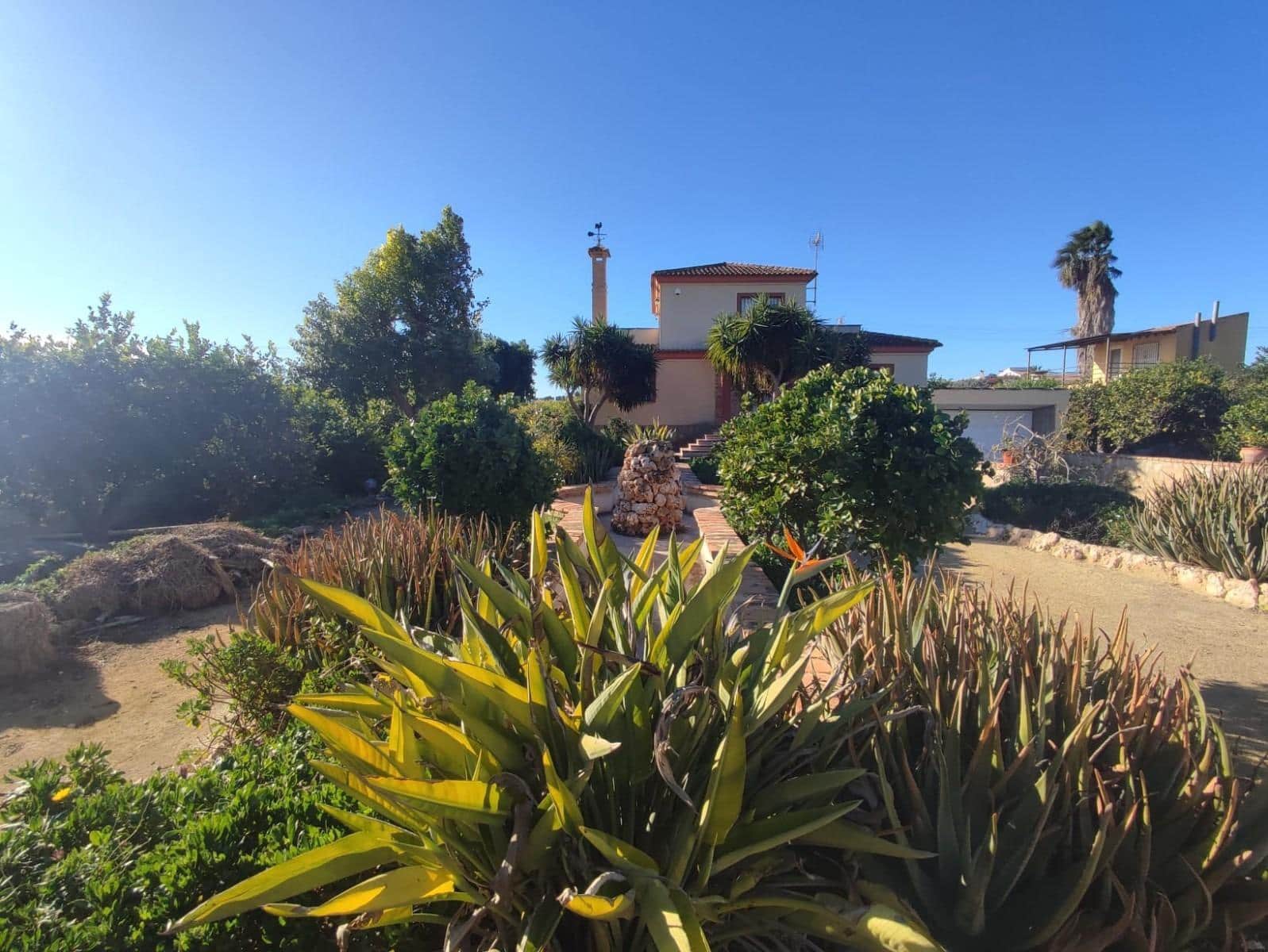 3 sypialnia Finka/Dom wiejski na sprzedaż w Algorfa z garażem - 650 000 € (Ref: 7437042)