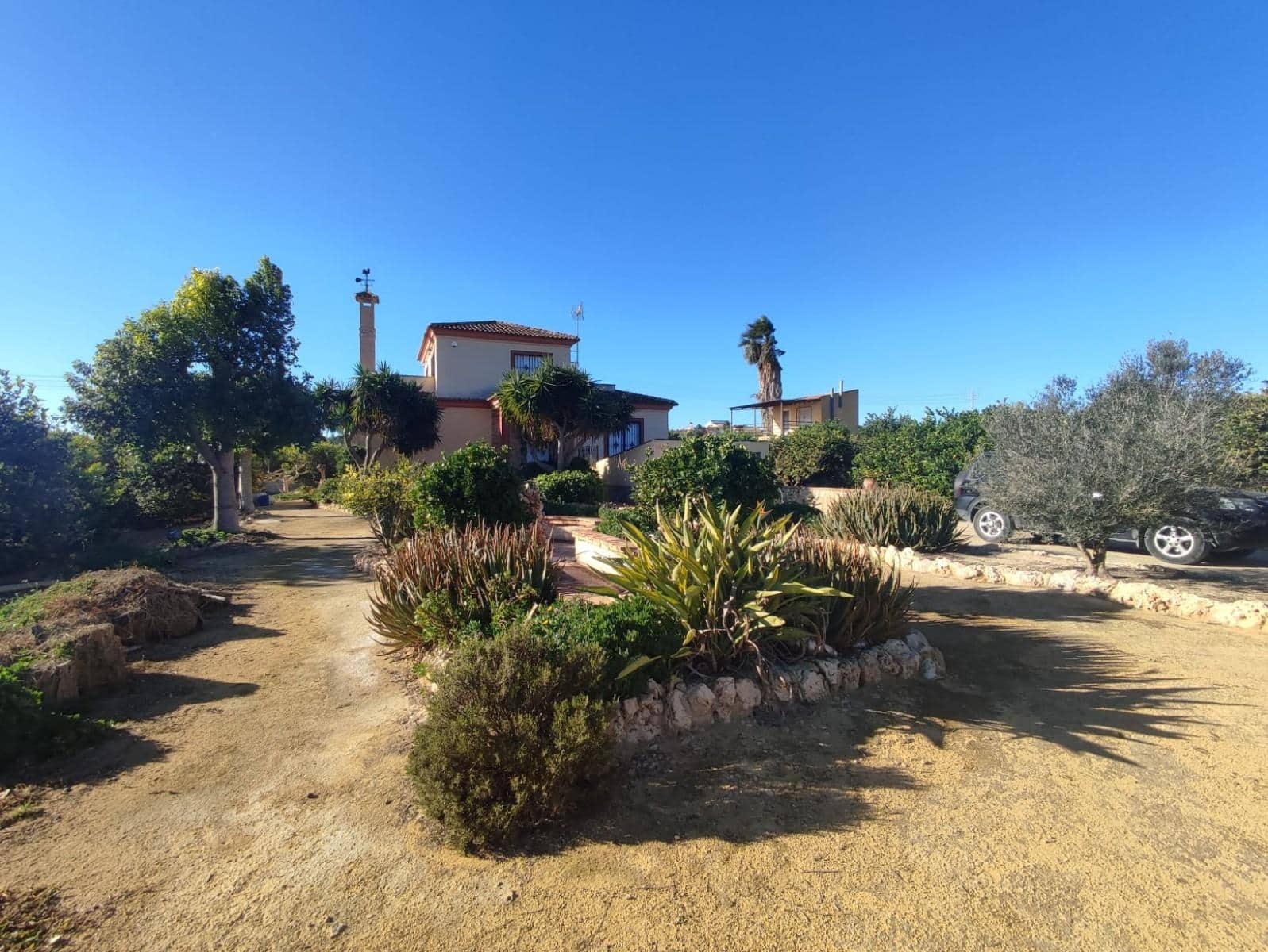 3 sypialnia Finka/Dom wiejski na sprzedaż w Algorfa z garażem - 650 000 € (Ref: 7437042)