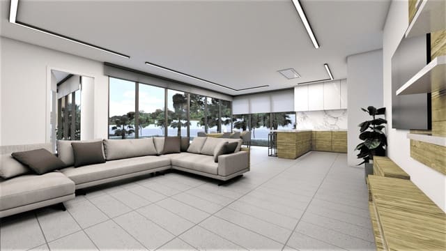 4 sypialnia Willa na sprzedaż w La Zenia, Orihuela z basenem - 1 650 000 € (Ref: 7437084)