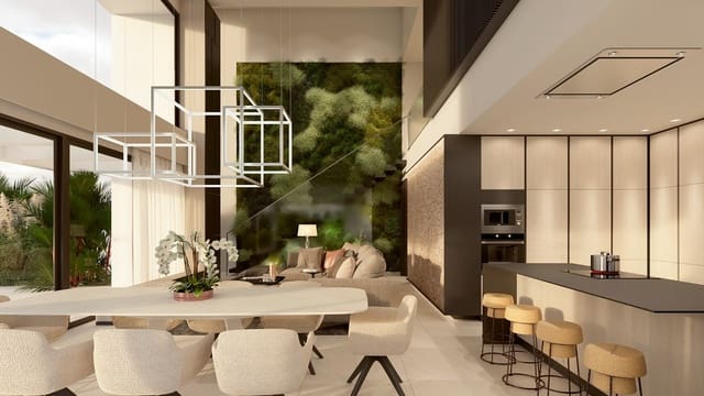 3 sypialnia Willa na sprzedaż w La Zenia, Orihuela z basenem garażem - 990 000 € (Ref: 7437298)