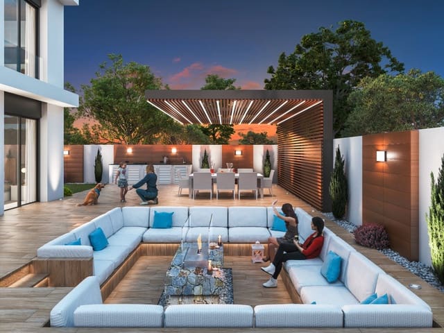 3 sypialnia Willa na sprzedaż w La Zenia, Orihuela z basenem garażem - 990 000 € (Ref: 7437298)