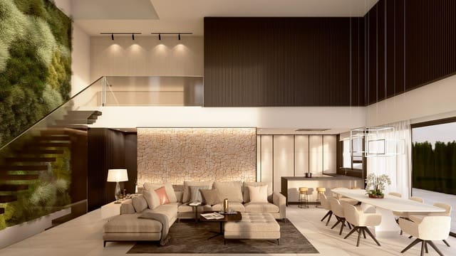 3 sypialnia Willa na sprzedaż w La Zenia, Orihuela z basenem garażem - 990 000 € (Ref: 7437298)