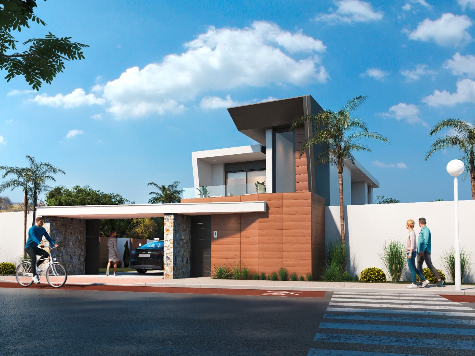 3 sypialnia Willa na sprzedaż w La Zenia z basenem garażem - 990 000 € (Ref: 7437298)