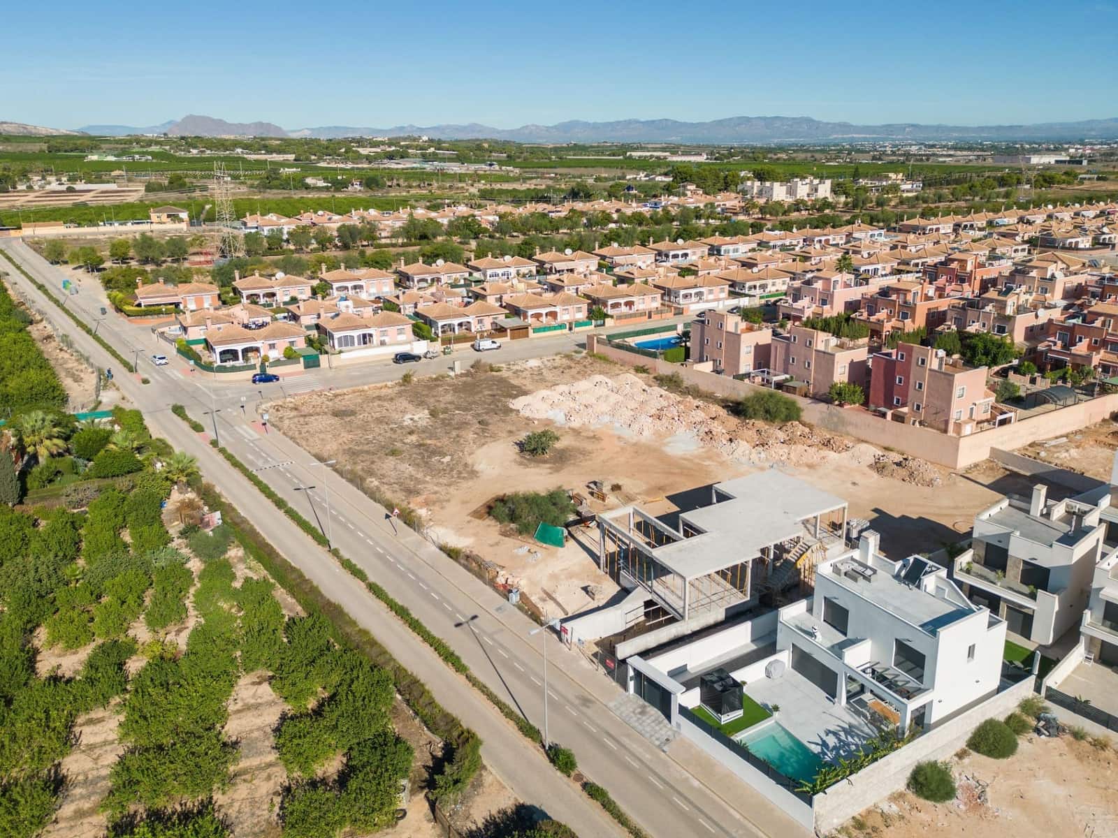 3 bedroom Villa for sale in Los Montesinos with pool - € 449,900 (Ref: 7590031)