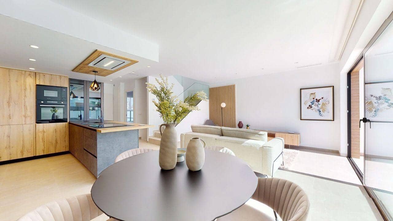 4 makuuhuone Rivitalo myytävänä paikassa Algorfa mukana uima-altaan 
autotalli - 510 000 € (Ref: 7590032)