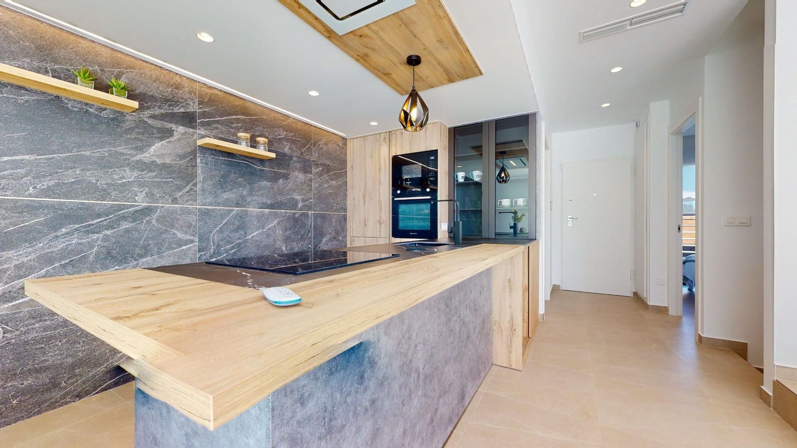 4 makuuhuone Rivitalo myytävänä paikassa Algorfa mukana uima-altaan 
autotalli - 510 000 € (Ref: 7590032)