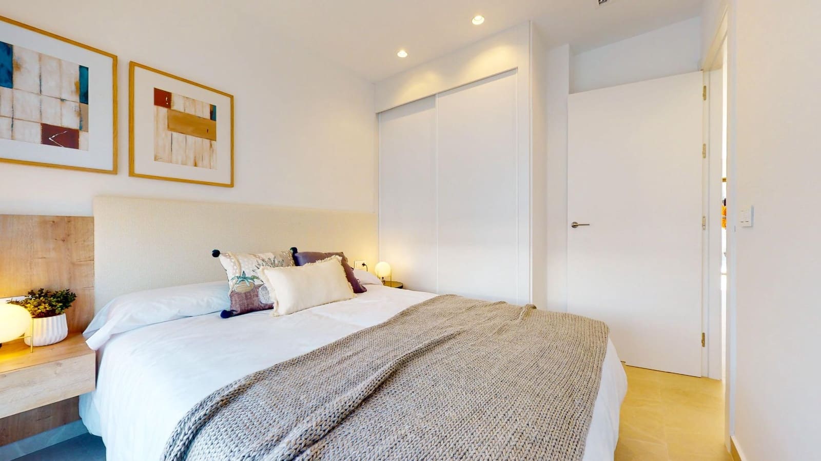 4 makuuhuone Rivitalo myytävänä paikassa Algorfa mukana uima-altaan 
autotalli - 510 000 € (Ref: 7590032)