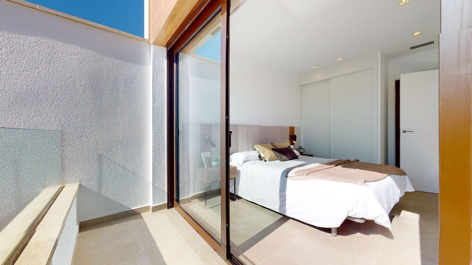 4 makuuhuone Rivitalo myytävänä paikassa Algorfa mukana uima-altaan 
autotalli - 510 000 € (Ref: 7590032)