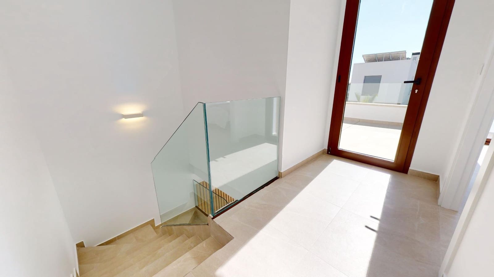 4 makuuhuone Rivitalo myytävänä paikassa Algorfa mukana uima-altaan 
autotalli - 510 000 € (Ref: 7590032)