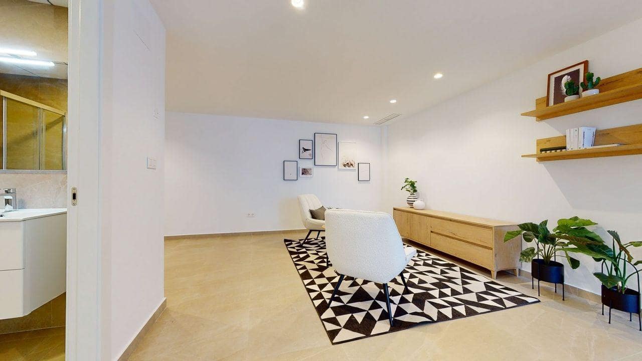 4 makuuhuone Rivitalo myytävänä paikassa Algorfa mukana uima-altaan 
autotalli - 510 000 € (Ref: 7590032)